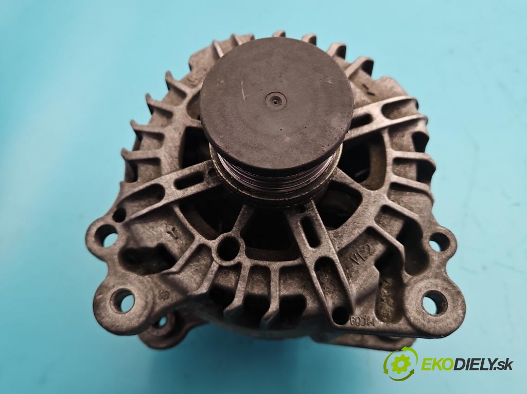 Skoda Octavia III 2013- 2.0 tdi 150 HP manual 110 kW 1968 cm3 5- Alternator 03L903023L (Alternátor)