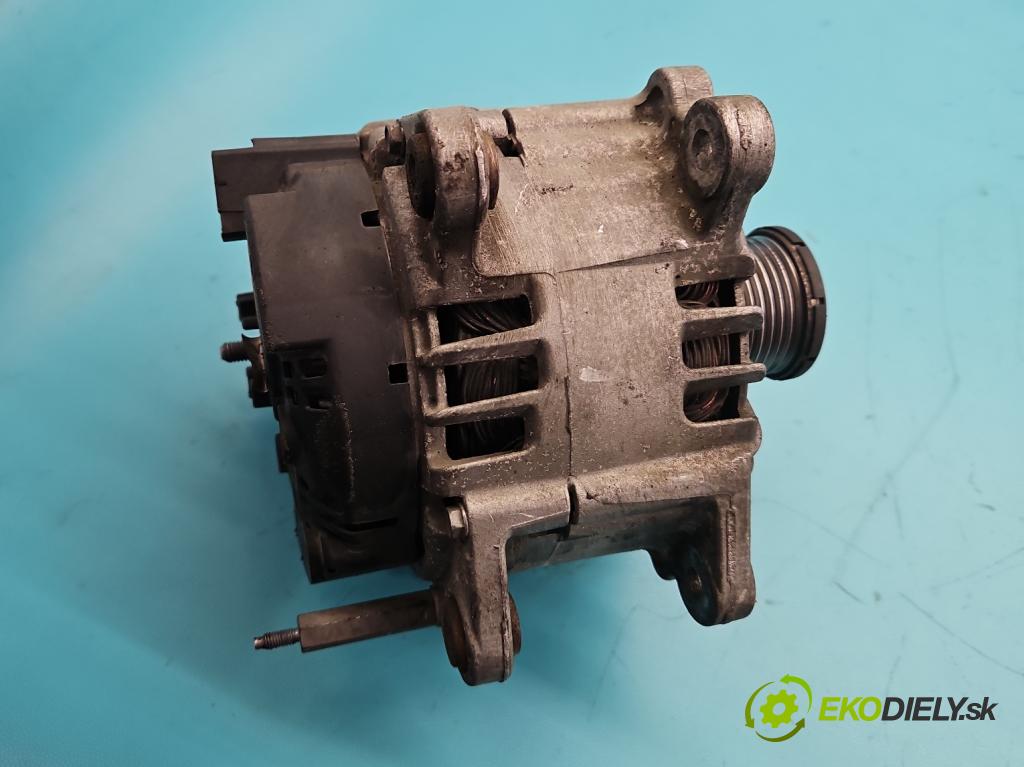 Skoda Octavia III 2013- 2.0 tdi 150 HP manual 110 kW 1968 cm3 5- Alternator 03L903023L (Alternátor)