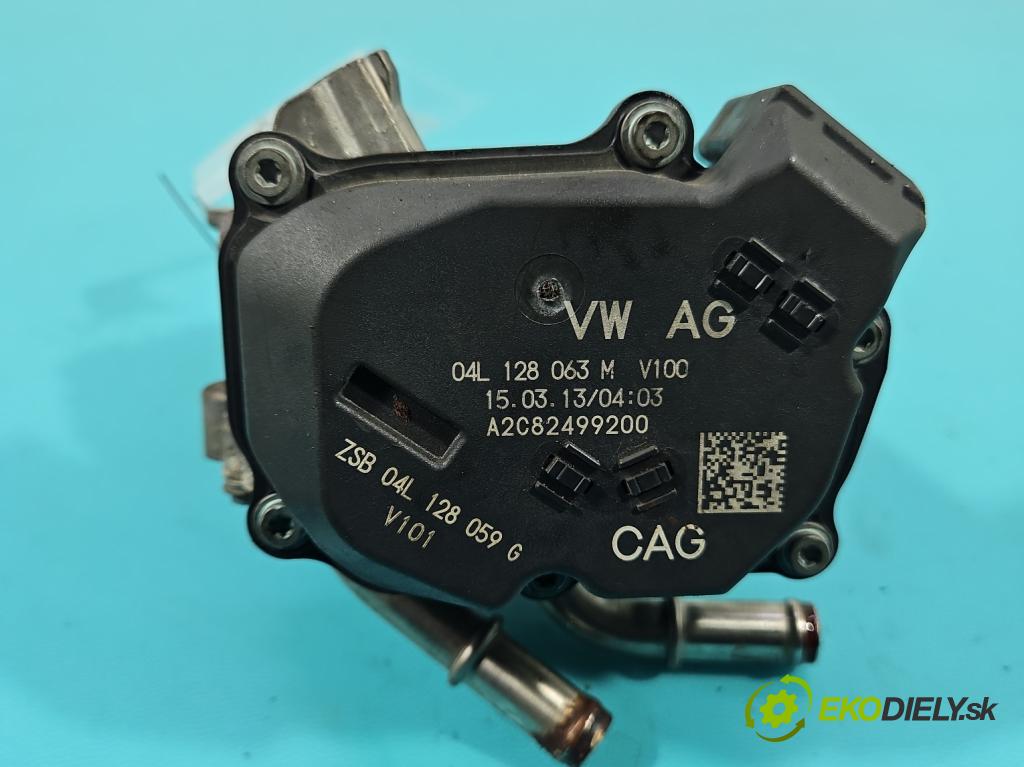 Skoda Octavia III 2013- 2.0 tdi 150 HP manual 110 kW 1968 cm3 5- klapka 04L128063M (Škrtiaca klapka)