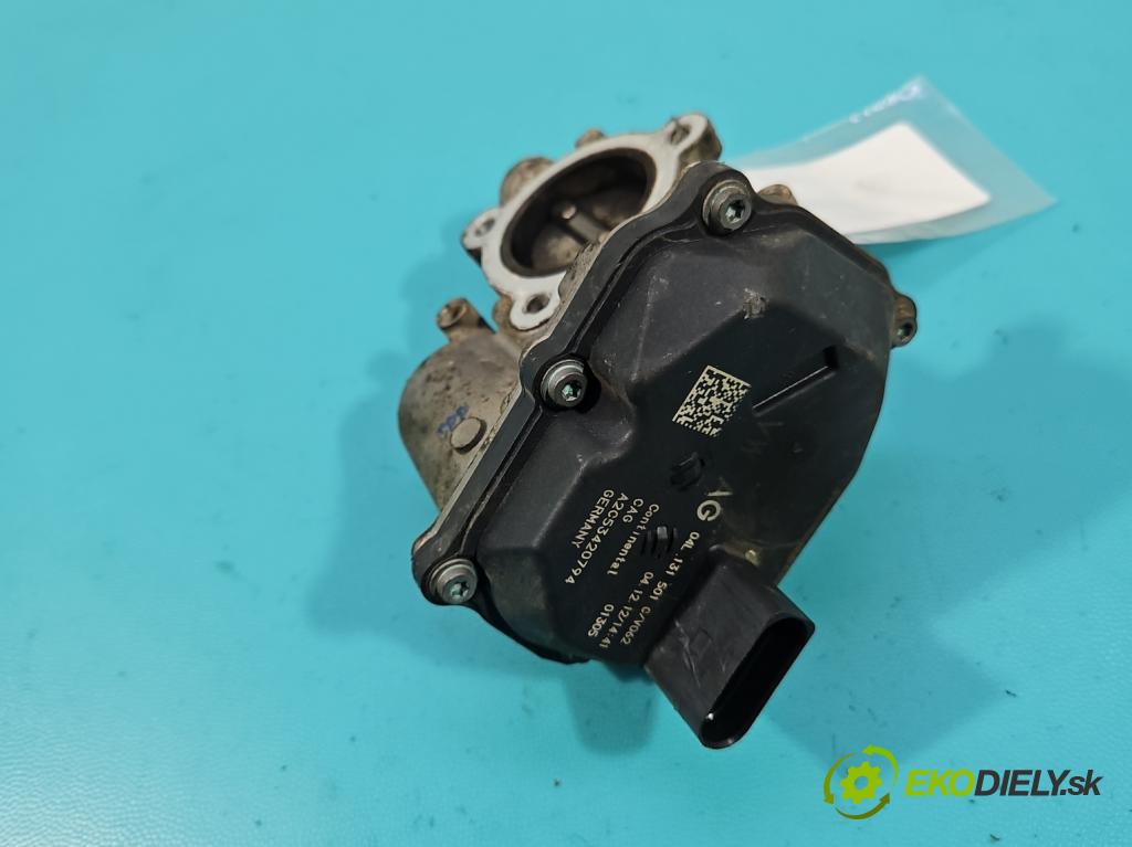 Skoda Octavia III 2013- 2.0 tdi 150 HP manual 110 kW 1968 cm3 5- klapka 04L131501C (Škrtiaca klapka)