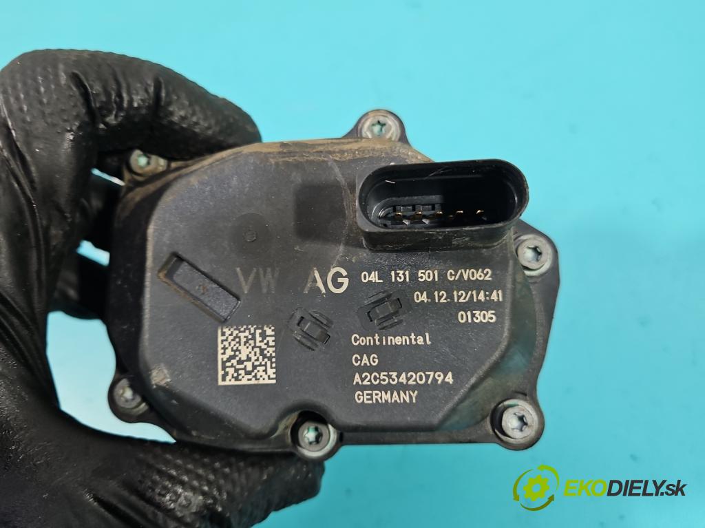 Skoda Octavia III 2013- 2.0 tdi 150 HP manual 110 kW 1968 cm3 5- klapka 04L131501C (Škrtiaca klapka)