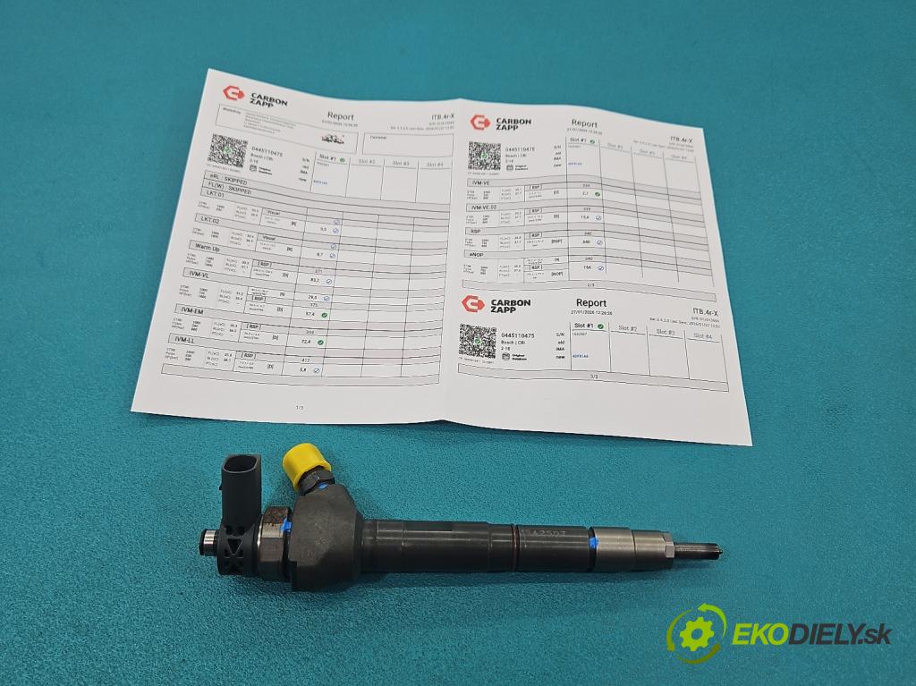 Skoda Octavia III 2013- 2.0 tdi 150 HP manual 110 kW 1968 cm3 5- vstrek 0445110475 (Vstrekovač paliva)
