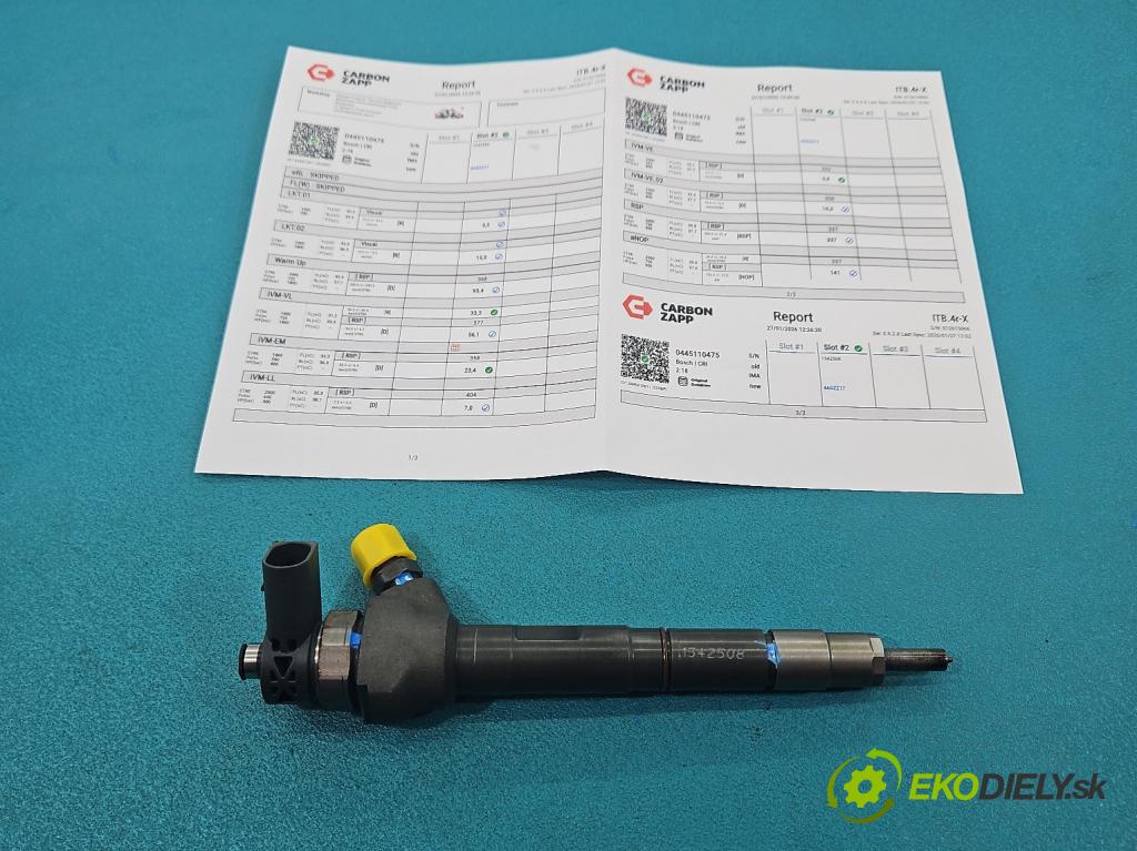 Skoda Octavia III 2013- 2.0 tdi 150 HP manual 110 kW 1968 cm3 5- vstrek 0445110475 (Vstrekovač paliva)