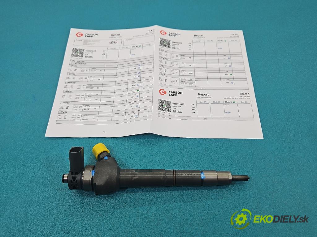 Skoda Octavia III 2013- 2.0 tdi 150 HP manual 110 kW 1968 cm3 5- vstrek 0445110475 (Vstrekovač paliva)