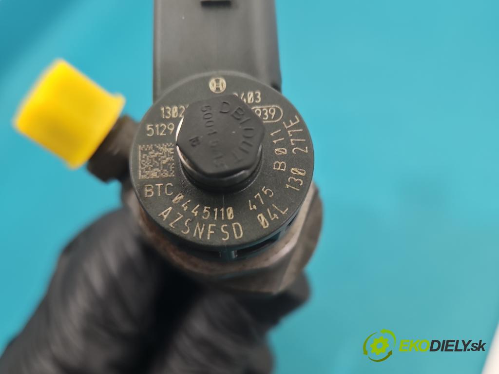 Skoda Octavia III 2013- 2.0 tdi 150 HP manual 110 kW 1968 cm3 5- vstrek 0445110475 (Vstrekovač paliva)