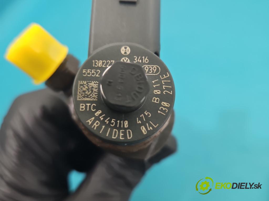 Skoda Octavia III 2013- 2.0 tdi 150 HP manual 110 kW 1968 cm3 5- vstrek 0445110475 (Vstrekovač paliva)