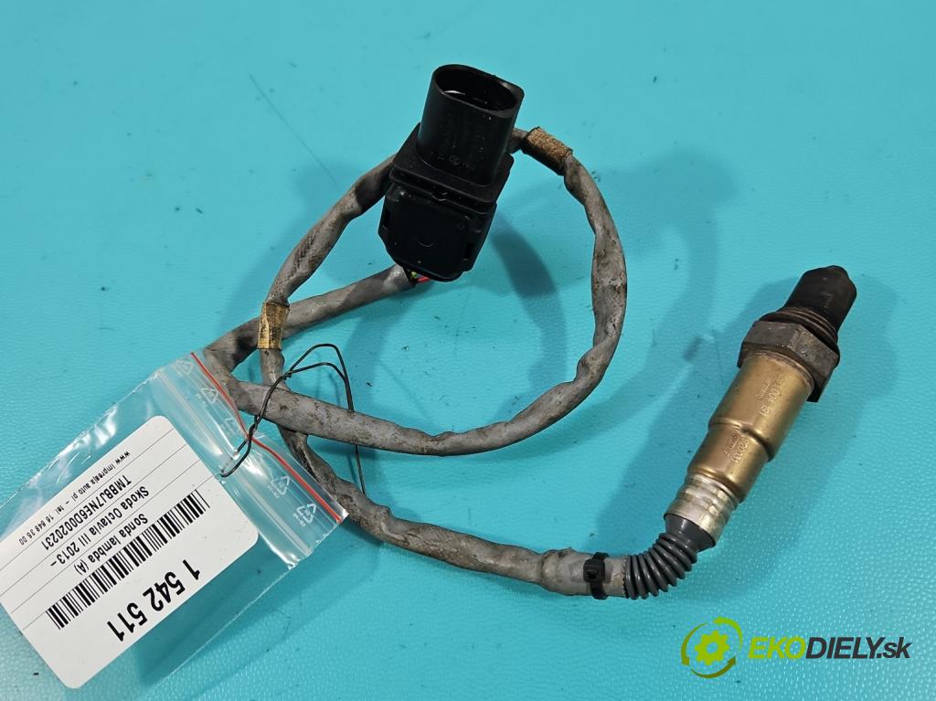 Skoda Octavia III 2013- 2.0 tdi 150 HP manual 110 kW 1968 cm3 5- Sonda lambda 0281004191 (Lambda sonda)