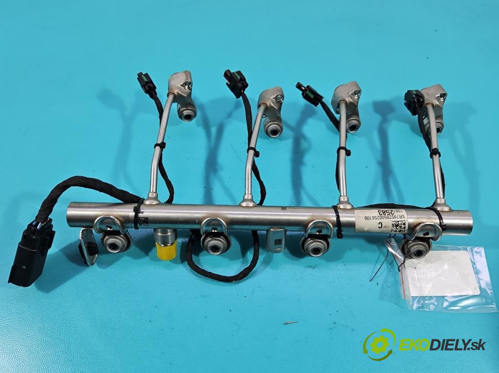 Opel Astra V  2015-2022 1.4 T 125 HP manual 92 kW 1399 cm3 5- lišta vstrekovacia HU541620102 (Vstrekovacia lišta)