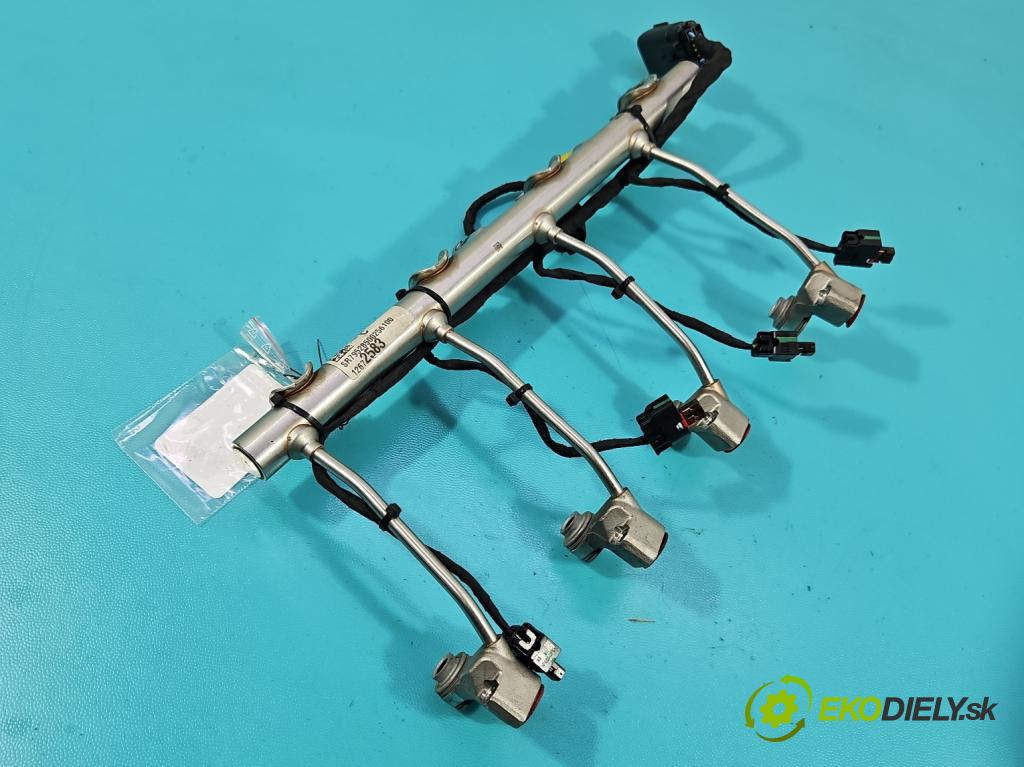 Opel Astra V  2015-2022 1.4 T 125 HP manual 92 kW 1399 cm3 5- lišta vstrekovacia HU541620102 (Vstrekovacia lišta)