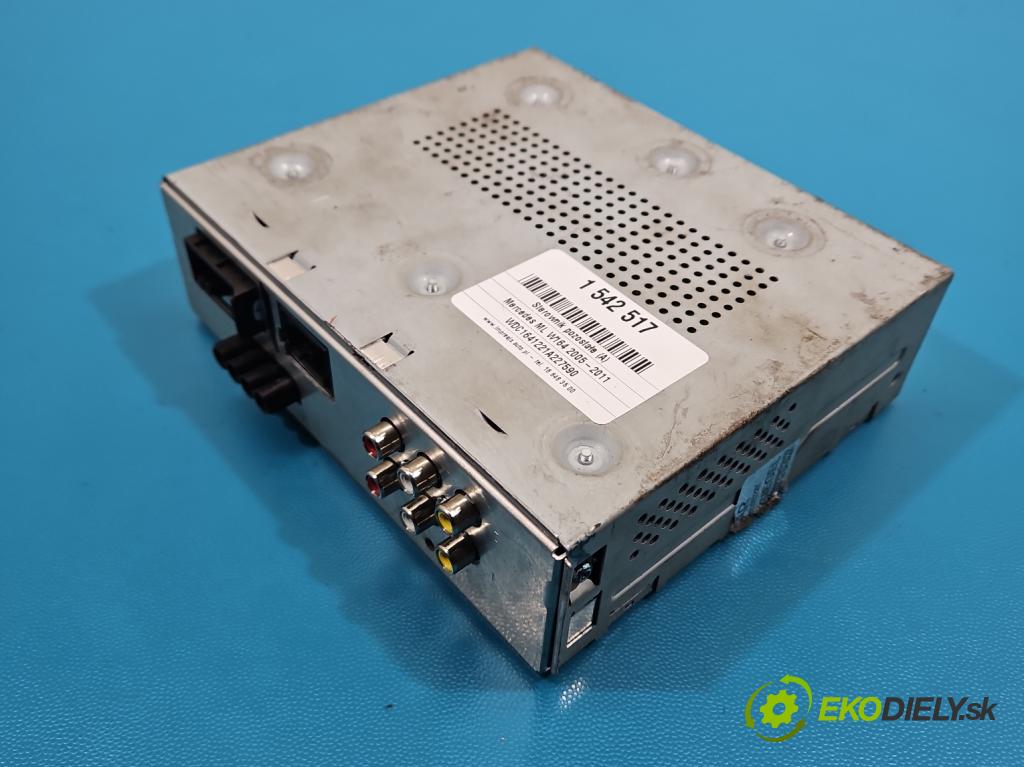 Mercedes ML W164 2005-2011 3.0 cdi 224hp automatic 165 kW 2987 cm3 5- riadiaca jednotka ostatné A2118707390