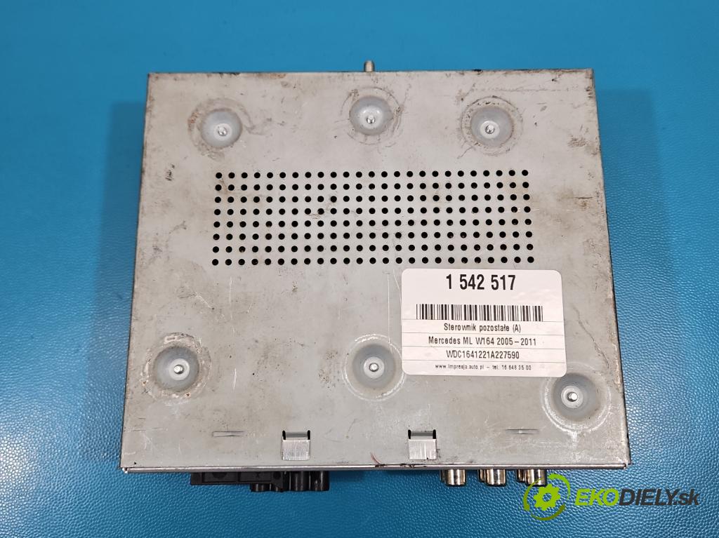 Mercedes ML W164 2005-2011 3.0 cdi 224hp automatic 165 kW 2987 cm3 5- riadiaca jednotka ostatné A2118707390
