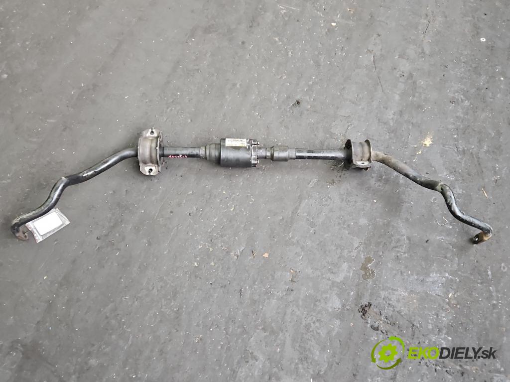 Bmw X6 E71 2007–2014 3.0d 306KM automatic 225 kW 2993 cm3 5- tyč stabilizátoru 6783037 (Přední stabilizátor)