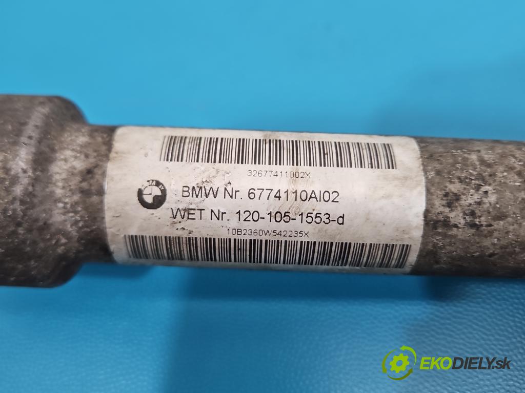 Bmw X6 E71 2007–2014 3.0d 306KM automatic 225 kW 2993 cm3 5- Sloupek volant 6796542 (Tyč řízení (volantu))