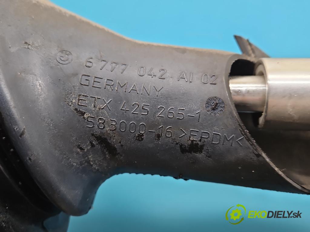 Bmw X6 E71 2007–2014 3.0d 306KM automatic 225 kW 2993 cm3 5- Sloupek volant 6796542 (Tyč řízení (volantu))