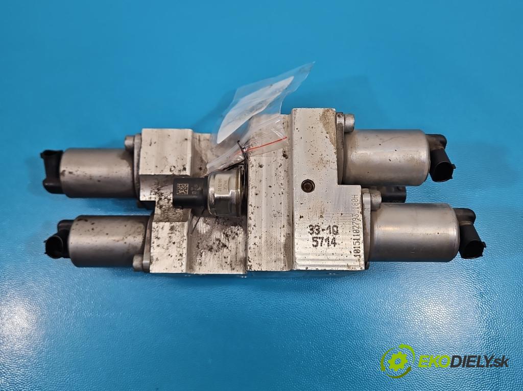 Bmw X6 E71 2007–2014 3.0d 306KM automatic 225 kW 2993 cm3 5- ventil pozastavení: 6794578