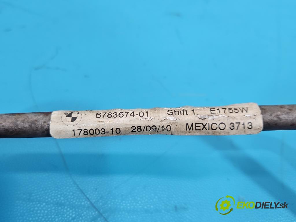 Bmw X6 E71 2007–2014 3.0d 306KM automatic 225 kW 2993 cm3 5- trubka pozastavení: 6783674-01