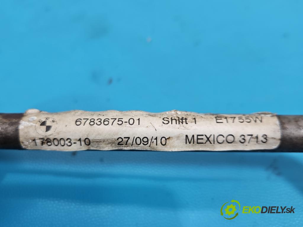 Bmw X6 E71 2007–2014 3.0d 306KM automatic 225 kW 2993 cm3 5- trubka pozastavení: 6783675-01