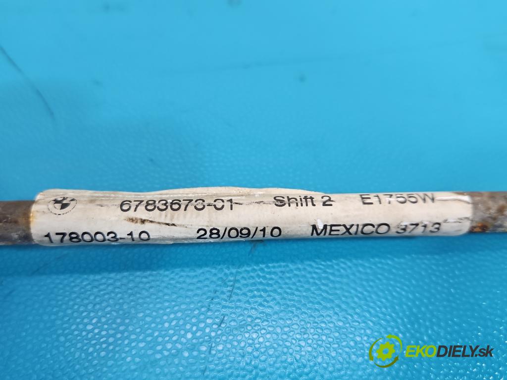 Bmw X6 E71 2007–2014 3.0d 306KM automatic 225 kW 2993 cm3 5- trubka pozastavení: 6783673-01