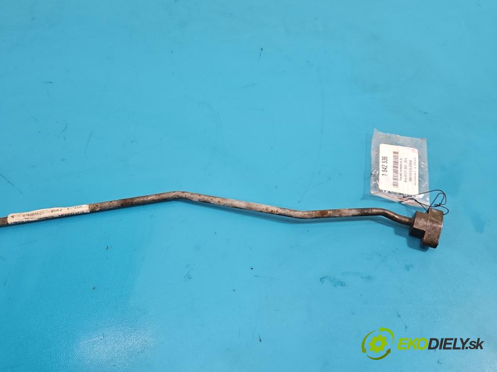 Bmw X6 E71 2007–2014 3.0d 306KM automatic 225 kW 2993 cm3 5- trubka pozastavení: 6783673-01