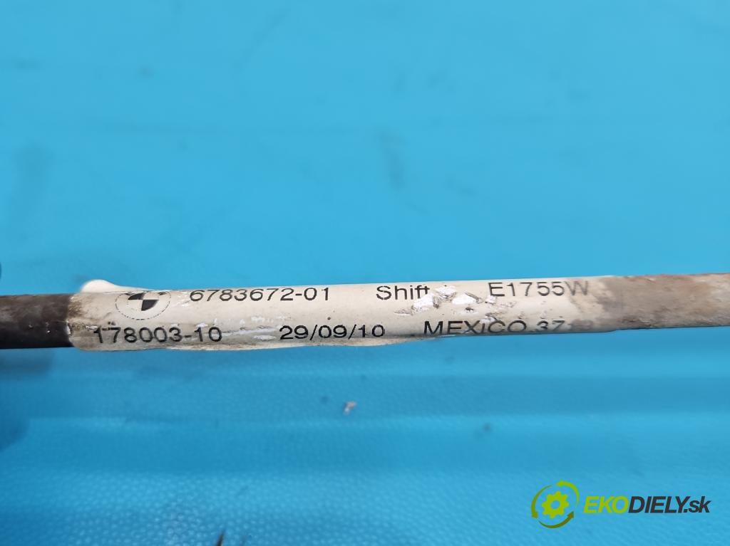 Bmw X6 E71 2007–2014 3.0d 306KM automatic 225 kW 2993 cm3 5- trubka pozastavení: 6783672-01