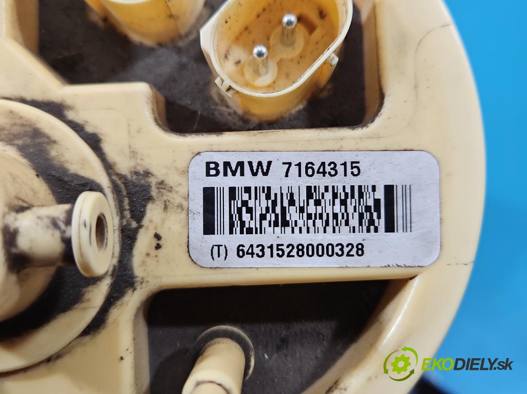 Bmw X6 E71 2007–2014 3.0d 306KM automatic 225 kW 2993 cm3 5- čerpadlo paliva 7164315
