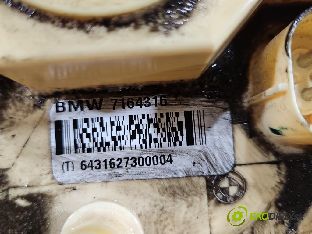 Bmw X6 E71 2007–2014 3.0d 306KM automatic 225 kW 2993 cm3 5- snímač úroveň: palivo 7164316 (Snímač)