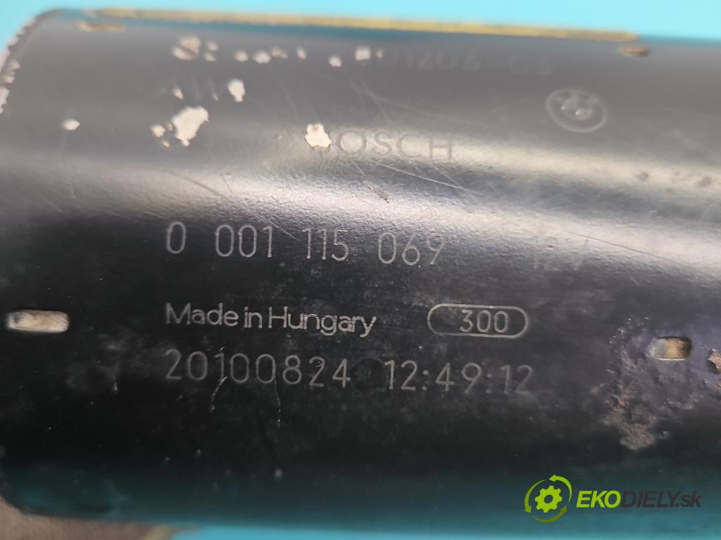 Bmw X6 E71 2007–2014 3.0d 306KM automatic 225 kW 2993 cm3 5- štartér 0001115069 (Štartér)