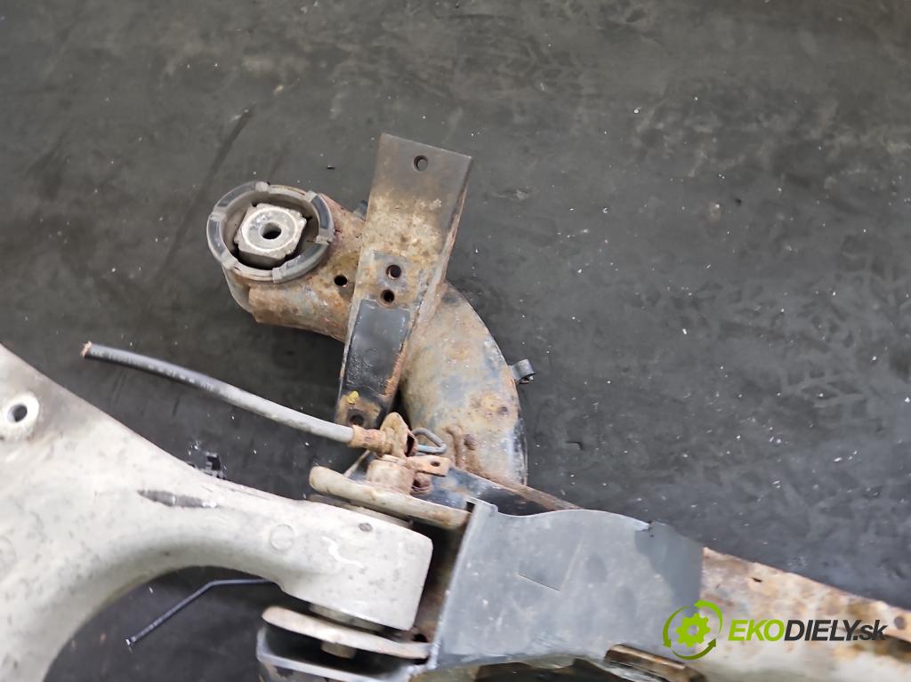 Bmw X6 E71 2007–2014 3.0d 306KM automatic 225 kW 2993 cm3 5- zadna výstuha  (Výstuha zadná)