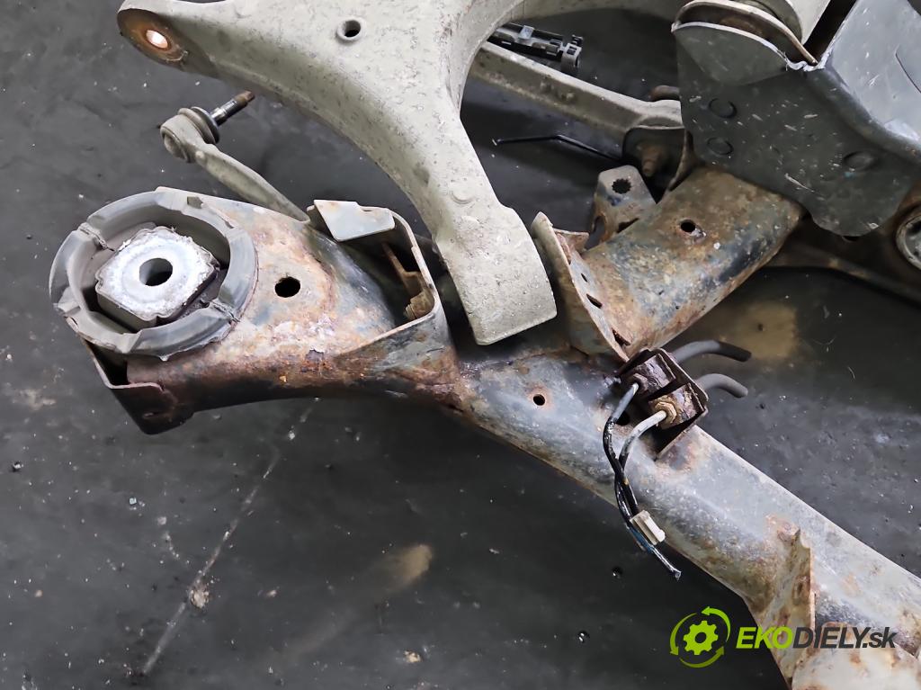 Bmw X6 E71 2007–2014 3.0d 306KM automatic 225 kW 2993 cm3 5- zadna výstuha  (Výstuha zadná)