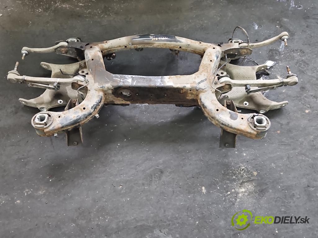 Bmw X6 E71 2007–2014 3.0d 306KM automatic 225 kW 2993 cm3 5- zadní výztuha  (Zadní výztuha)