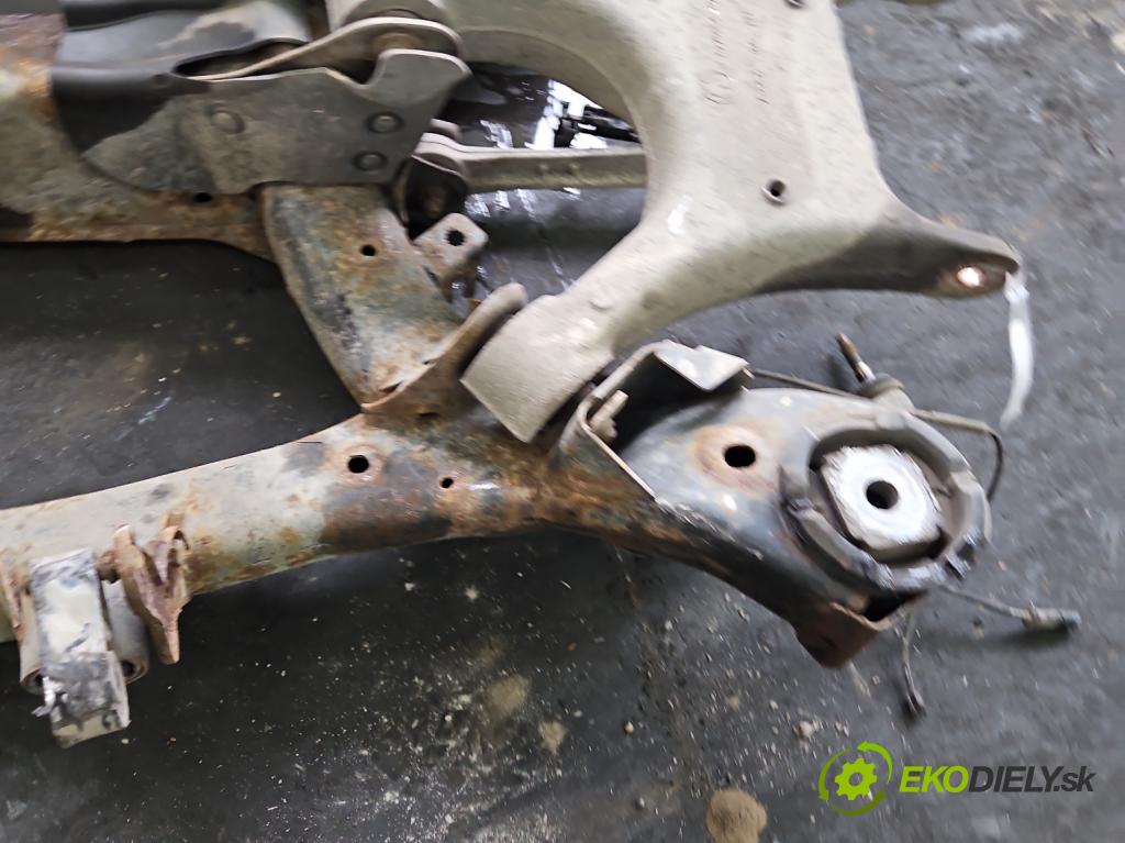 Bmw X6 E71 2007–2014 3.0d 306KM automatic 225 kW 2993 cm3 5- zadna výstuha  (Výstuha zadná)