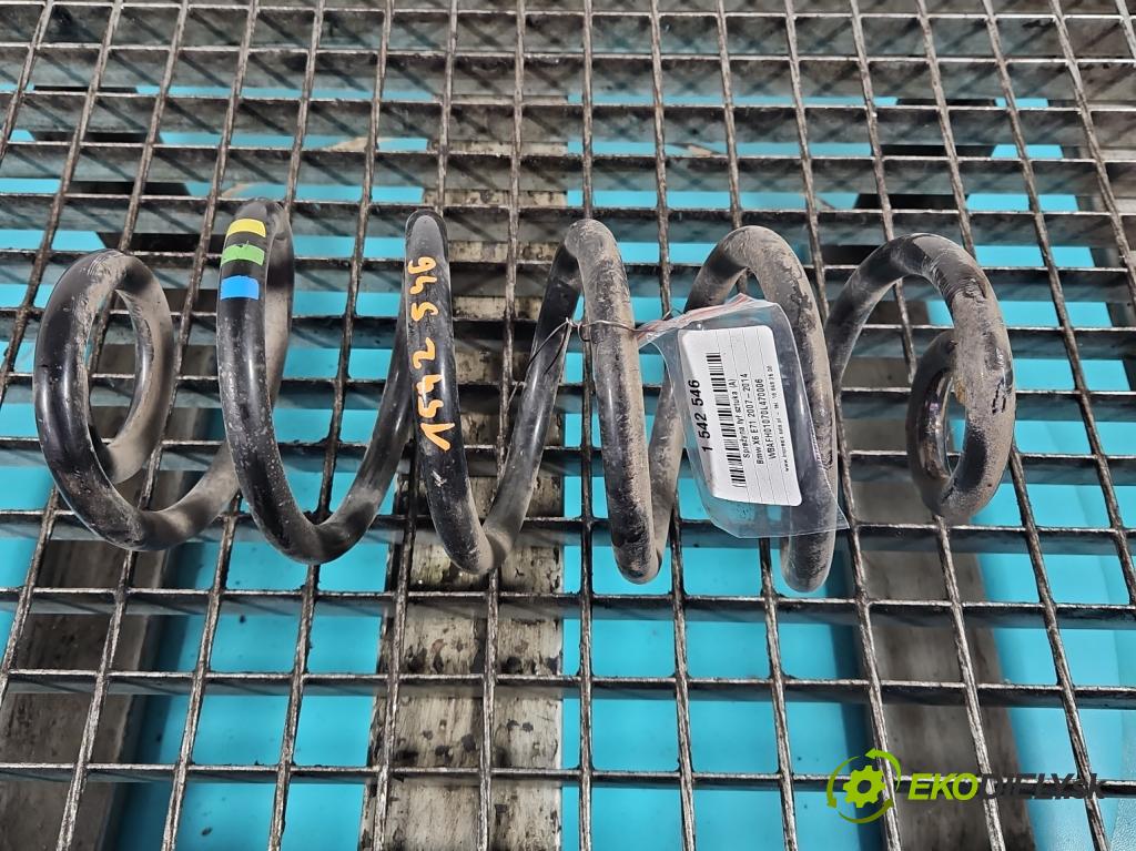 Bmw X6 E71 2007–2014 3.0d 306KM automatic 225 kW 2993 cm3 5- pružina zadné 