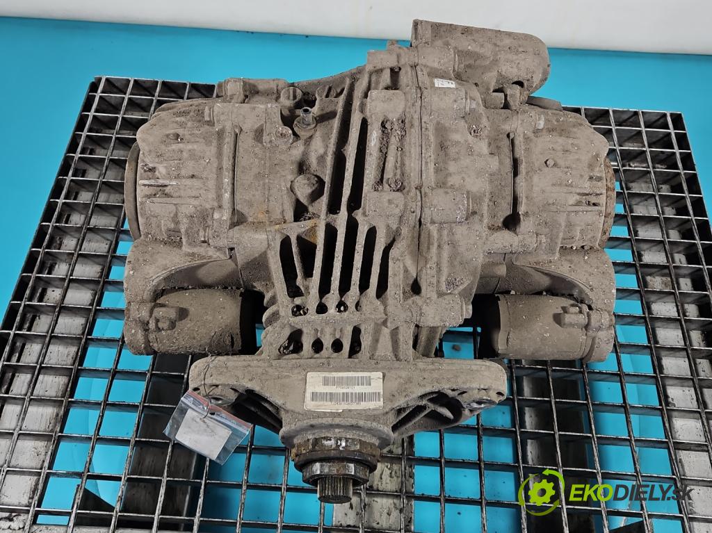 Bmw X6 E71 2007–2014 3.0d 306KM automatic 225 kW 2993 cm3 5- Most: zadní: 7595261