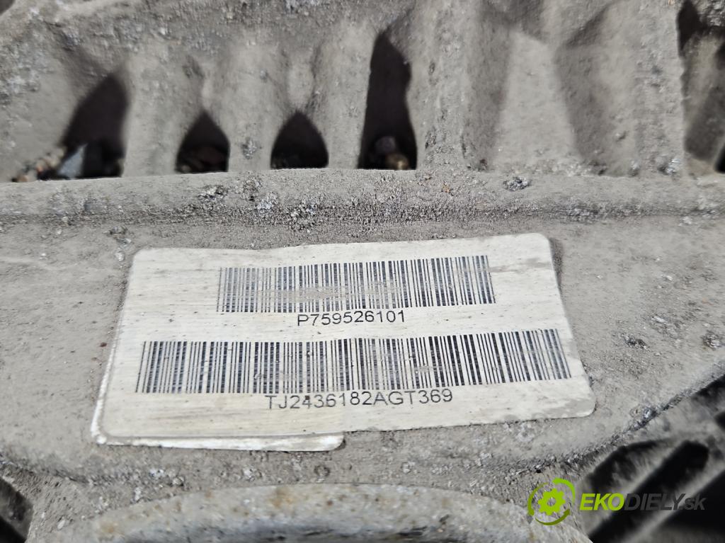 Bmw X6 E71 2007–2014 3.0d 306KM automatic 225 kW 2993 cm3 5- Most: zadní: 7595261