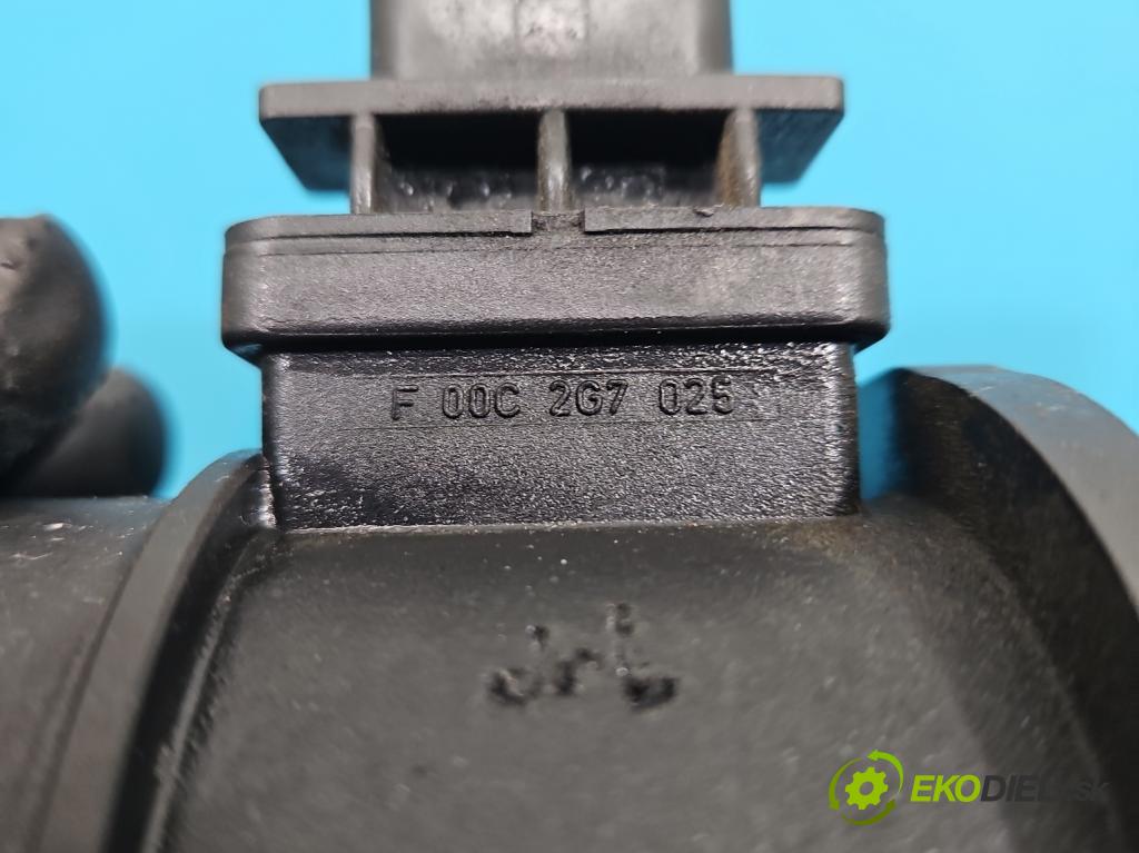 Kia Carnival II 2005-2014 2.9 crdi 185 HP manual 136 kW 2902 cm3 5- průtokoměr: 0281002721 (Váha vzduchu)