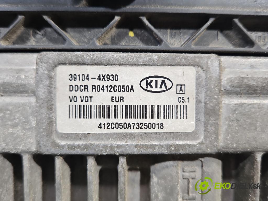 Kia Carnival II 2005-2014 2.9 crdi 185 HP manual 136 kW 2902 cm3 5- riadiaca jednotka motora 39104-4X930