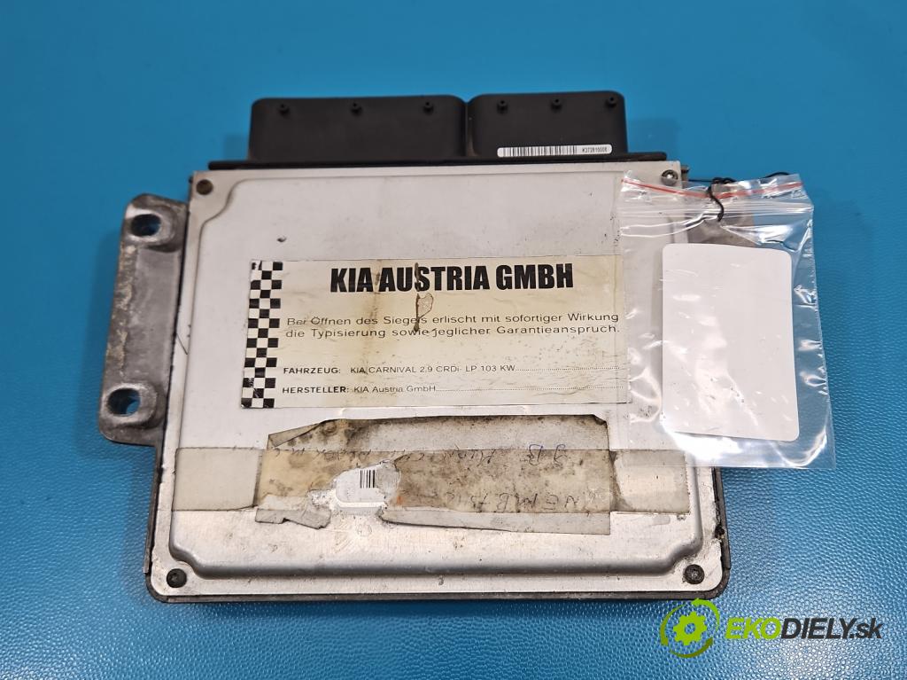 Kia Carnival II 2005-2014 2.9 crdi 185 HP manual 136 kW 2902 cm3 5- riadiaca jednotka motora 39104-4X930