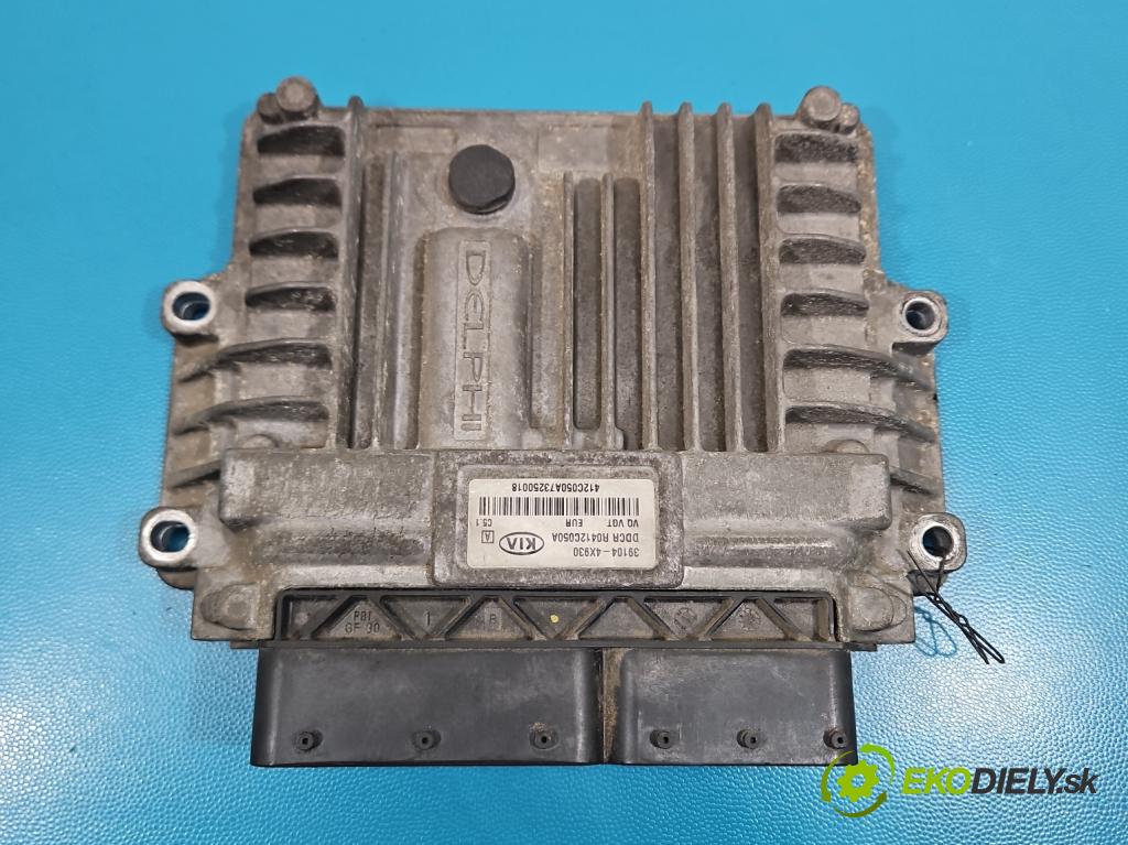 Kia Carnival II 2005-2014 2.9 crdi 185 HP manual 136 kW 2902 cm3 5- riadiaca jednotka motora 39104-4X930