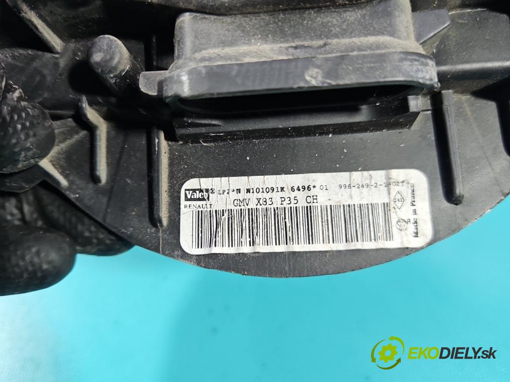 Renault Trafic II 2001-2014 2.0 dci 114 HP manual 84 kW 1995 cm3 5- ventilátor vzduchu N101091K