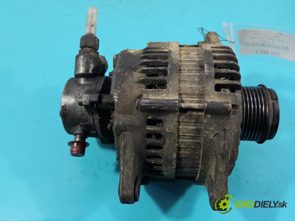 Opel Meriva A 2002-2010 1.7 cdti 101 HP manual 74 kW 1686 cm3 5- Alternator 897355-1981 (Alternátor)