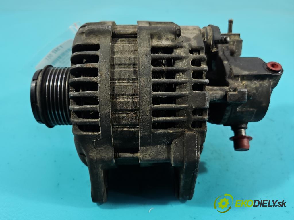 Opel Meriva A 2002-2010 1.7 cdti 101 HP manual 74 kW 1686 cm3 5- Alternator 897355-1981 (Alternátor)