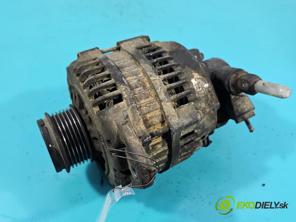 Opel Meriva A 2002-2010 1.7 cdti 101 HP manual 74 kW 1686 cm3 5- Alternator 897355-1981 (Alternátor)