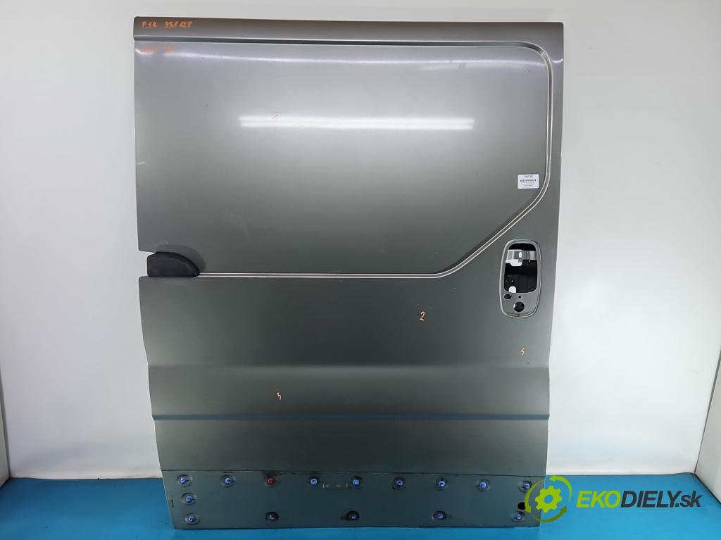 Renault Trafic II 2001-2014 2.0 dci 114 HP manual 84 kW 1995 cm3 5- dvere posuvné: pravé