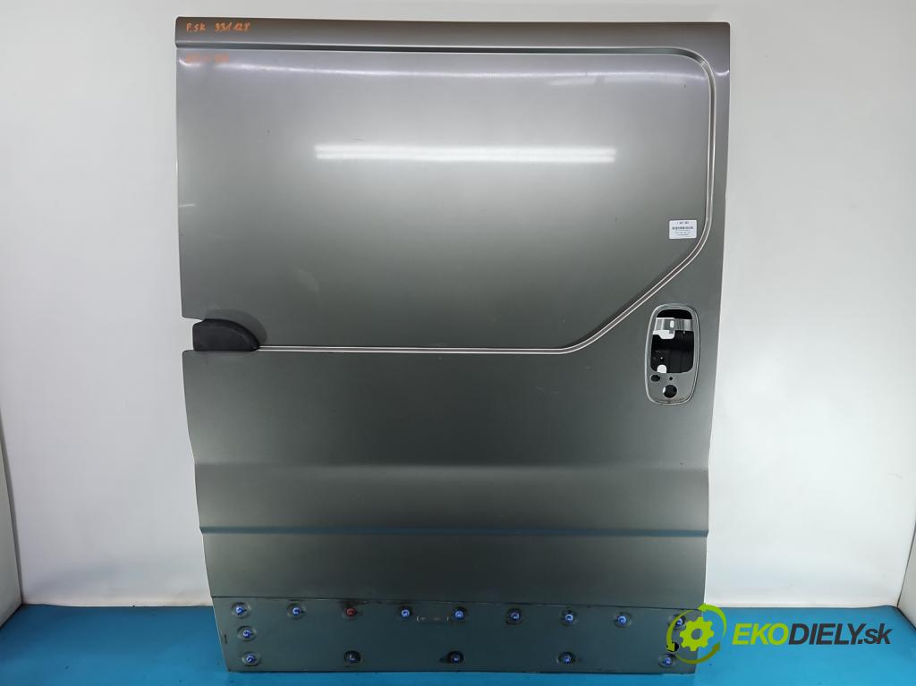 Renault Trafic II 2001-2014 2.0 dci 114 hp manual 84 kW 1995 cm3 5- dveře (posuvné: pravé 