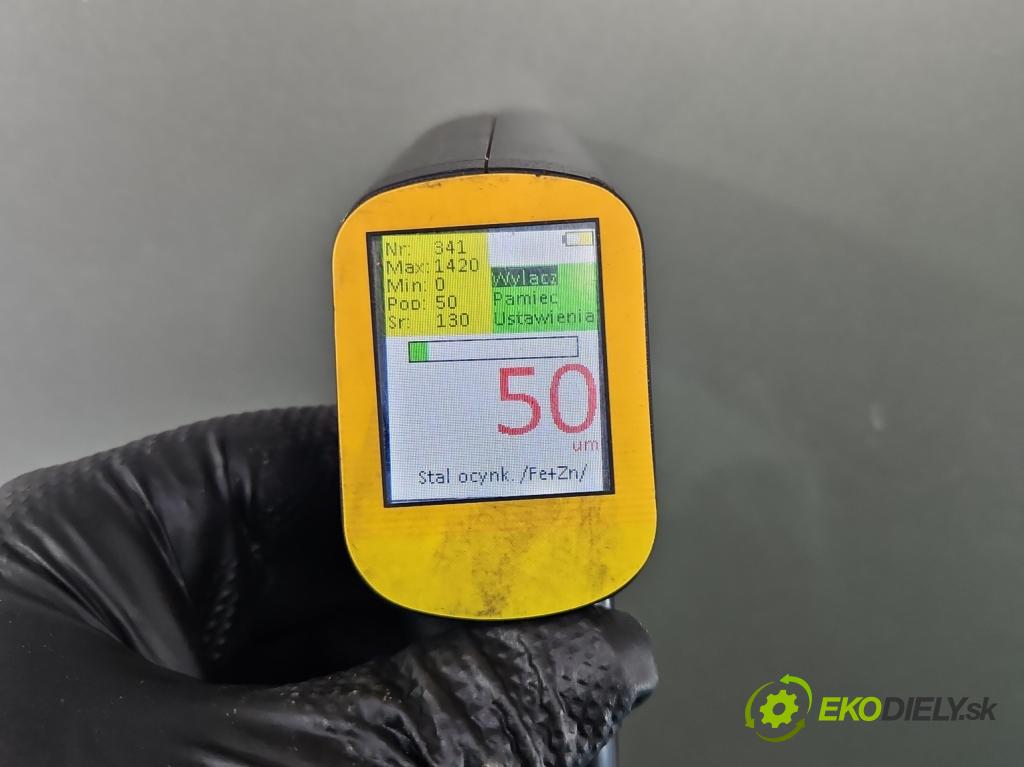 Renault Trafic II 2001-2014 2.0 dci 114 HP manual 84 kW 1995 cm3 5- dvere posuvné: pravé