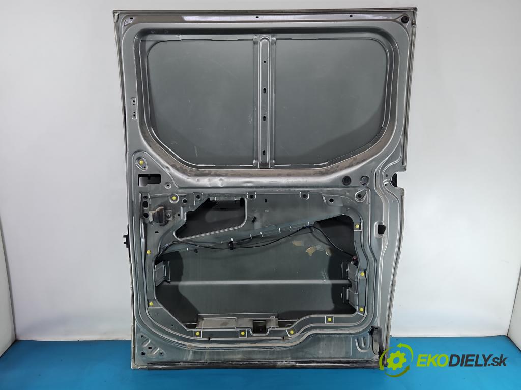 Renault Trafic II 2001-2014 2.0 dci 114 HP manual 84 kW 1995 cm3 5- dvere posuvné: pravé