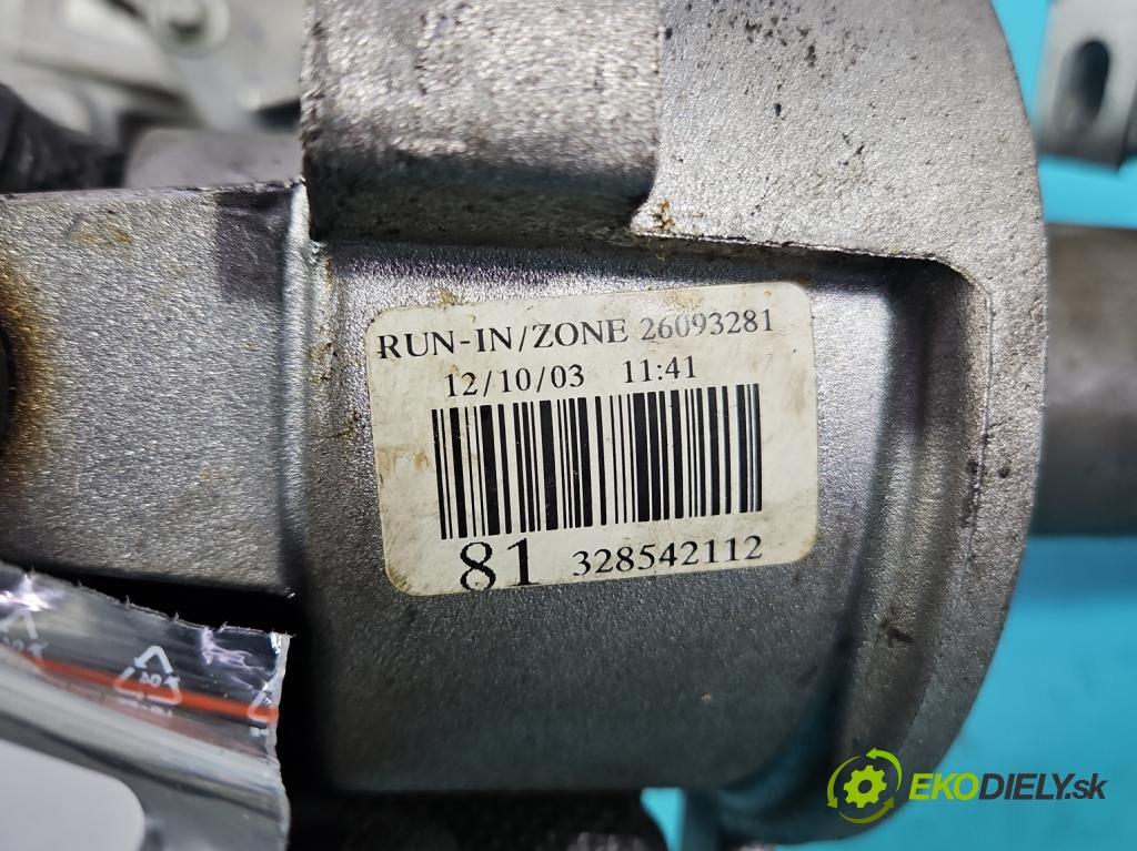 Opel Meriva A 2002-2010 1.7 cdti 101 HP manual 74 kW 1686 cm3 5- čerpadlo posilovač 2608767720A.26087677 (Servočerpadlo)