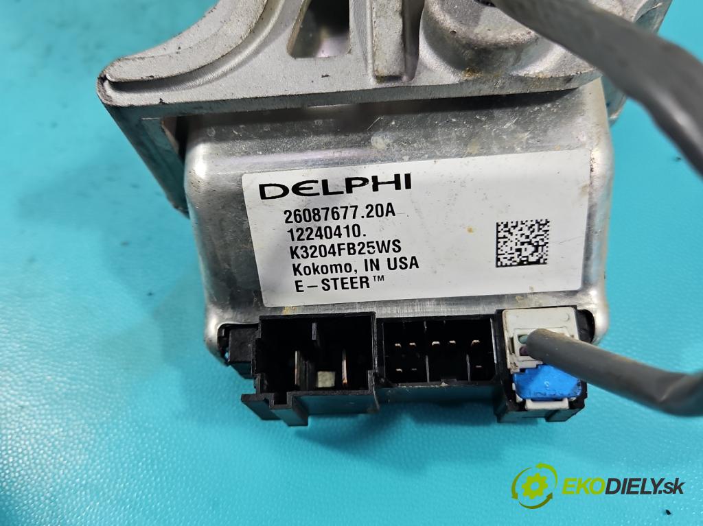 Opel Meriva A 2002-2010 1.7 cdti 101 HP manual 74 kW 1686 cm3 5- čerpadlo posilovač 2608767720A.26087677 (Servočerpadlo)