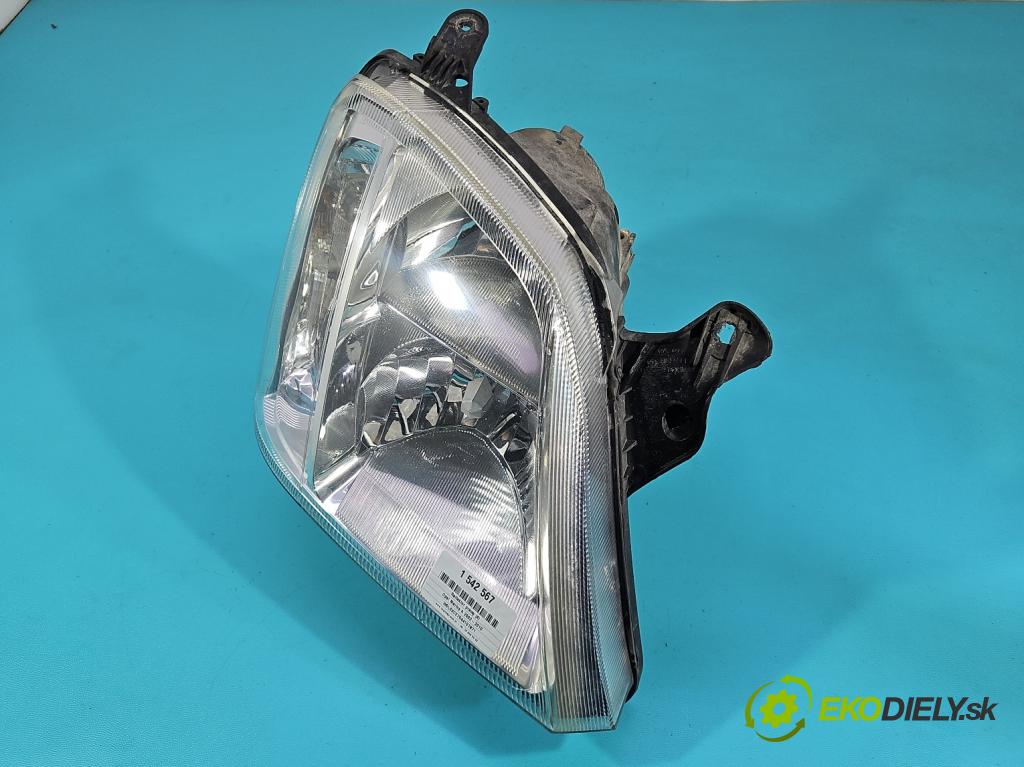 Opel Meriva A 2002-2010 1.7 cdti 101 HP manual 74 kW 1686 cm3 5- Reflektor: pravý  (Svetlo predné pravé)