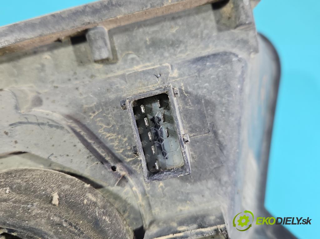 Opel Meriva A 2002-2010 1.7 cdti 101 HP manual 74 kW 1686 cm3 5- Reflektor: pravý  (Svetlo predné pravé)